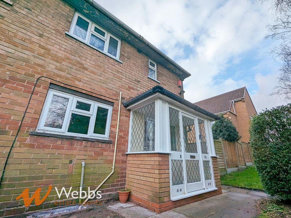3 bed end terrace house to rent in Daw End Lane, Rushall, Walsall WS4
