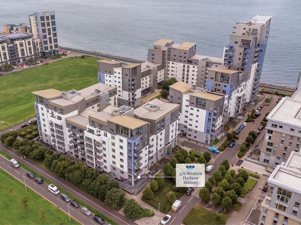 3 bed flat for sale in 3/6 Western Harbour Midway, Newhaven, Edinburgh