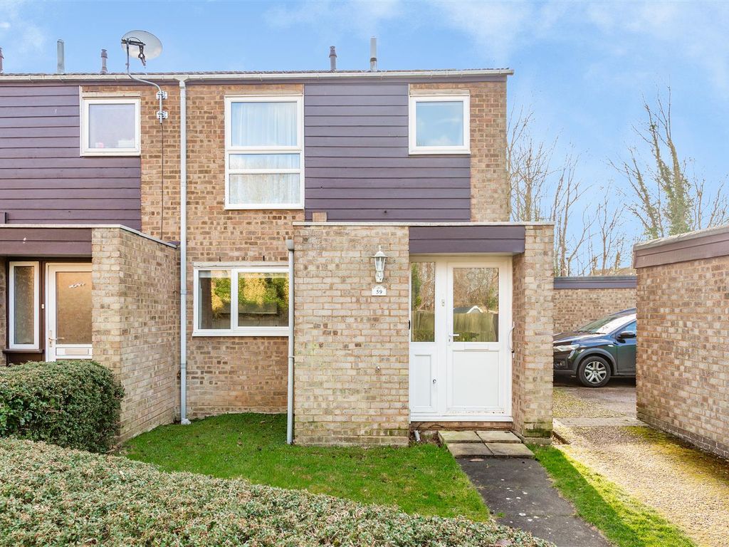 3 bed end terrace house for sale in Farm Holt, New Ash Green, Longfield DA3, £285,000 Zoopla
