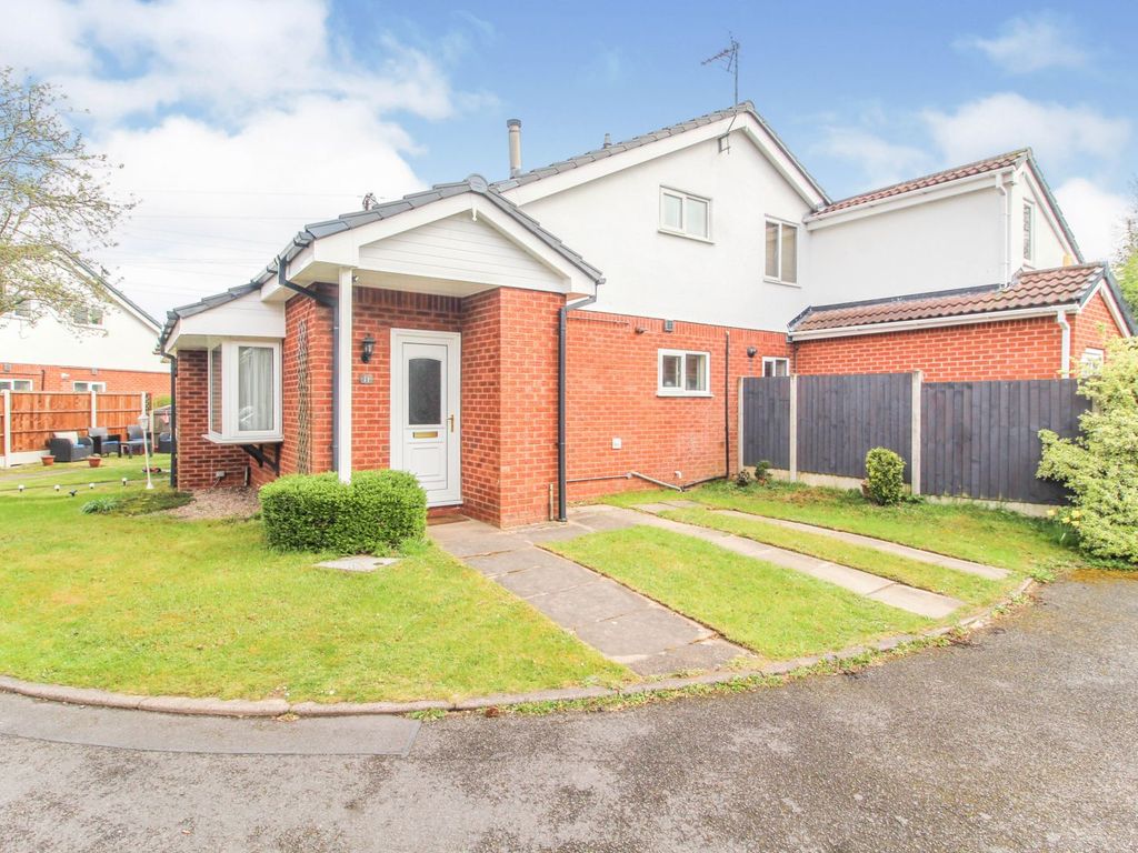 1 bed terraced house for sale in Chariot Close, Alvaston, Derby DE24