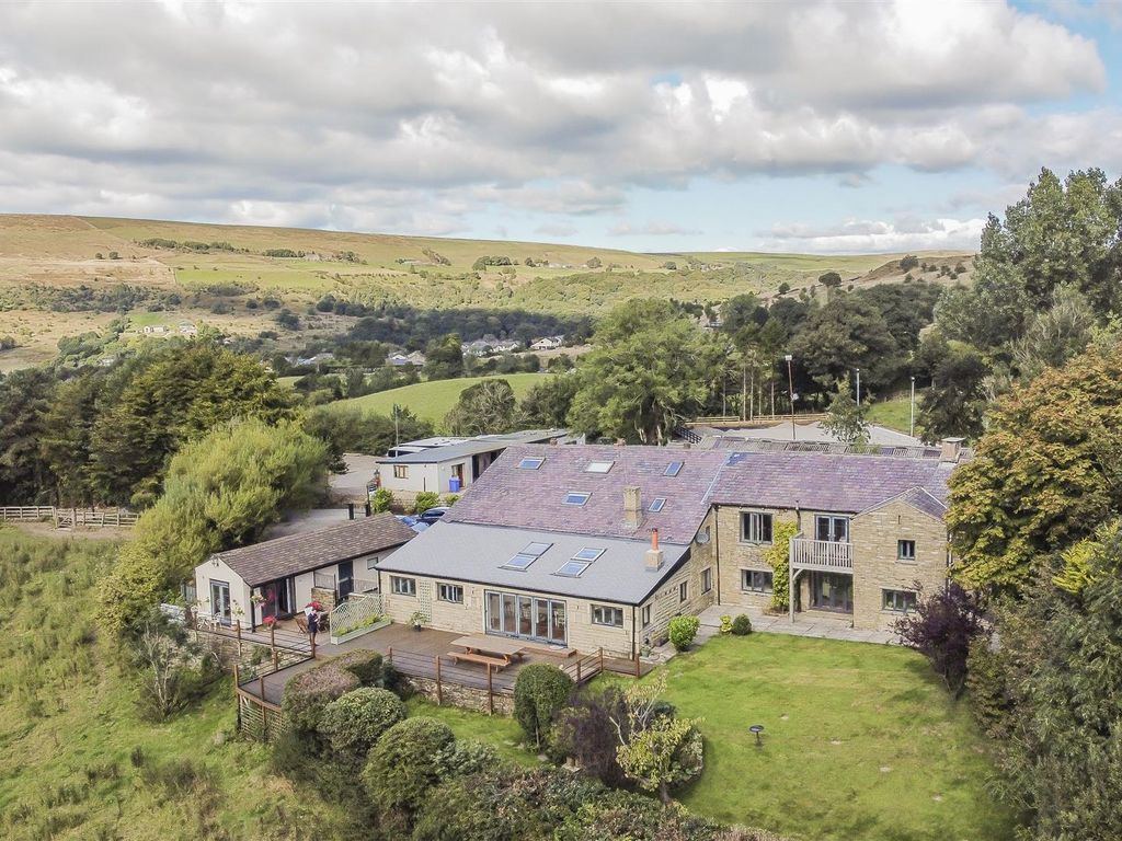 6 bed detached house for sale in Hurst Lane, Rawtenstall, Rossendale