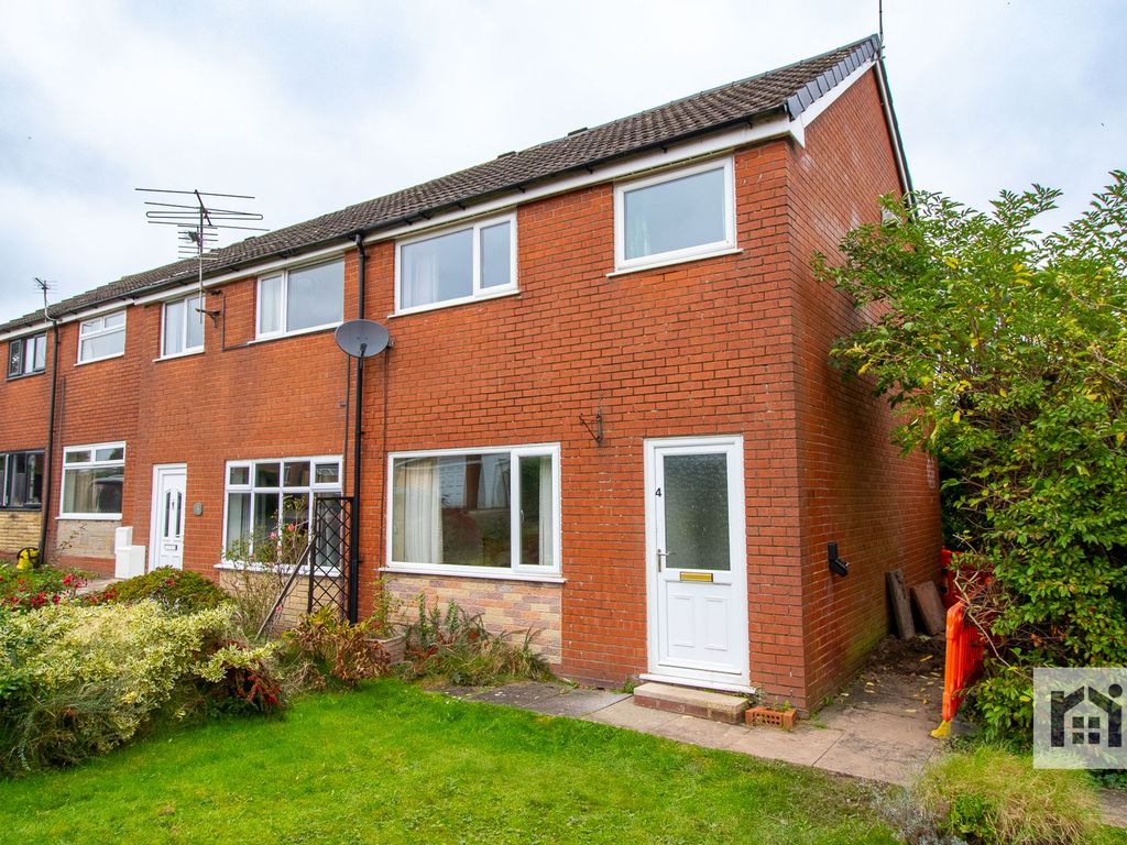 3 bed end terrace house for sale in Riverside Terrace, Farington Moss
