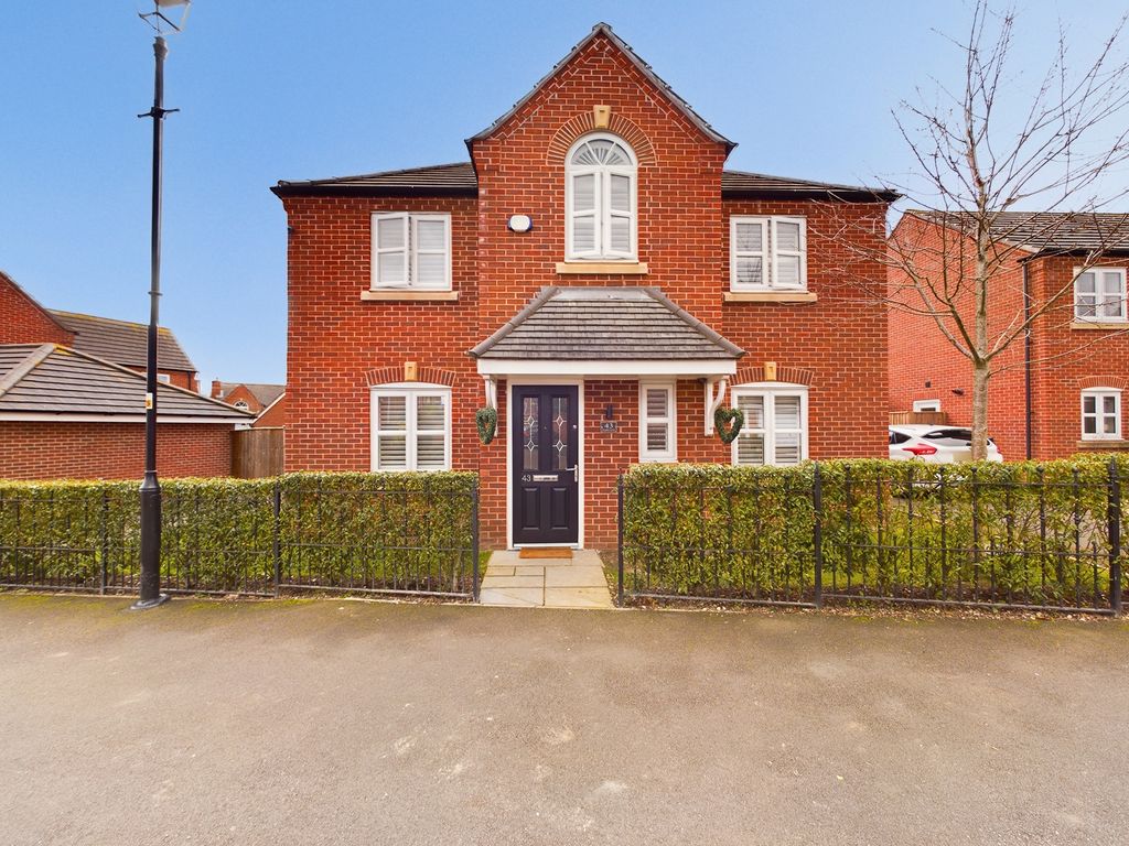 4 bed detached house for sale in Falkirk Avenue, Widnes WA8 Zoopla