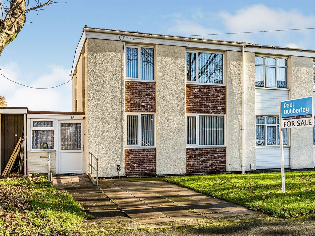 3 bed semidetached house for sale in Wordsworth Close, Tipton DY4 Zoopla