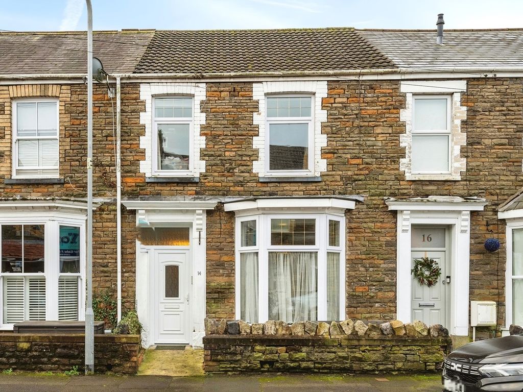 3 bed terraced house for sale in Park Street, Neath SA11, £160,000 Zoopla