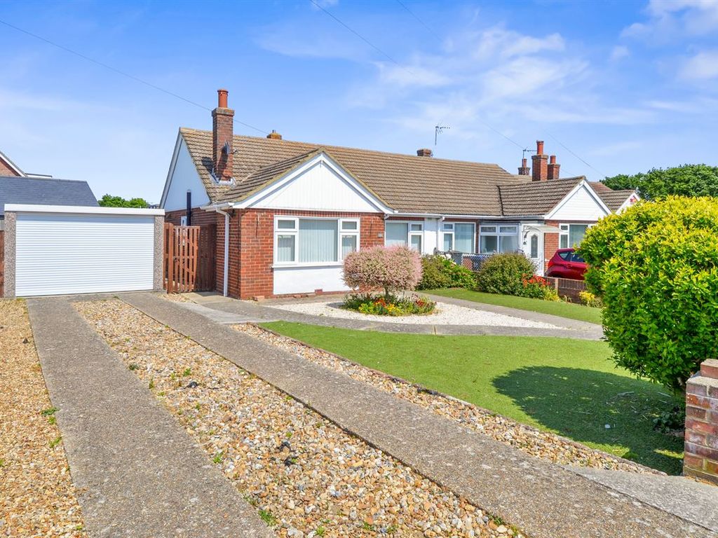 2 bed semidetached bungalow for sale in Princess Road, Whitstable CT5