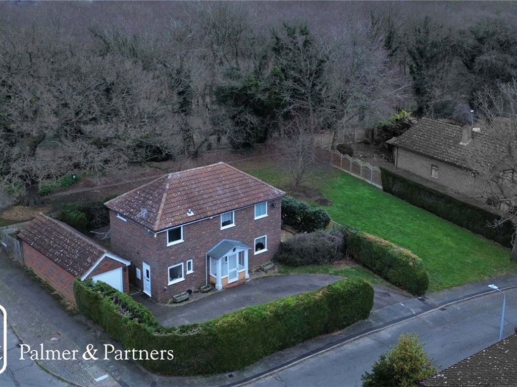 4 bed detached house for sale in Nicholls Close, Ufford, Woodbridge