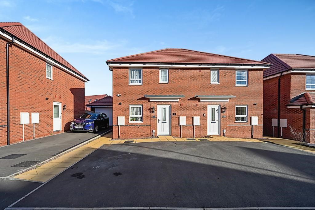 3 bed semidetached house for sale in Porter Drive, Hednesford, Cannock