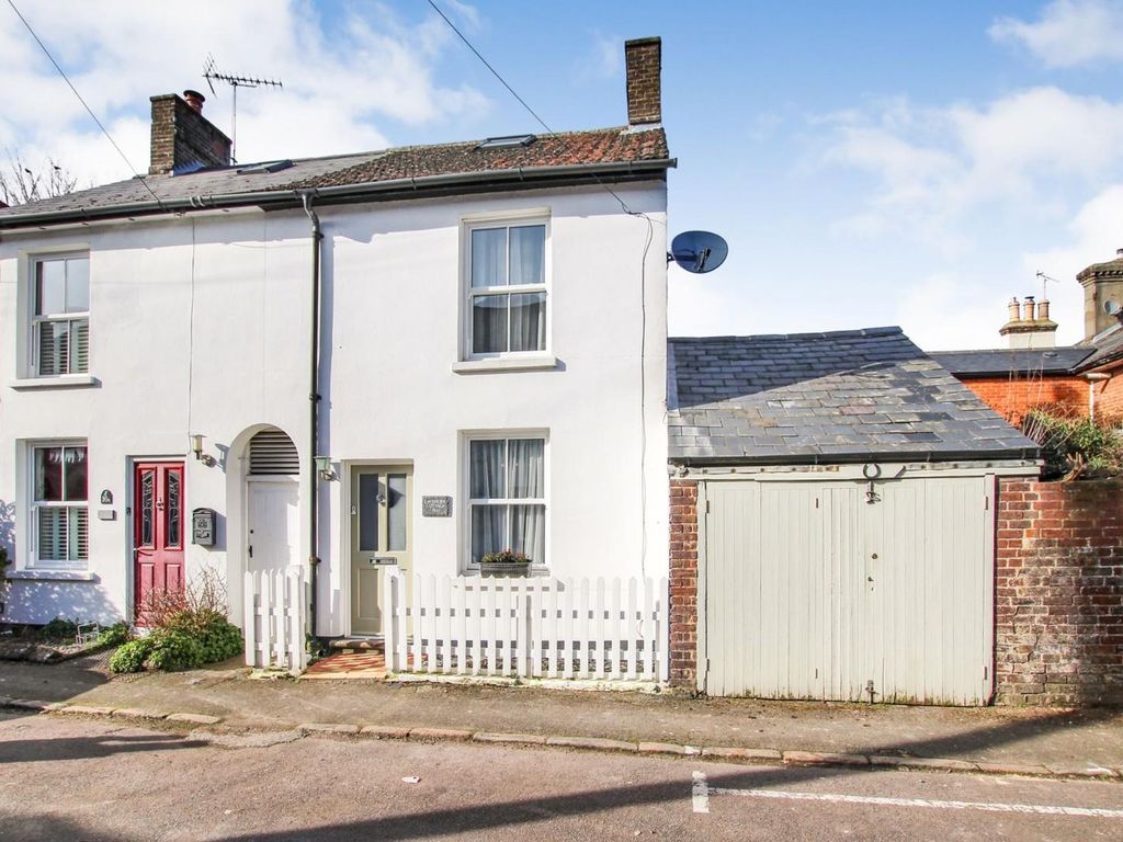 3 bed semidetached house for sale in Albert Street, Tring HP23, £