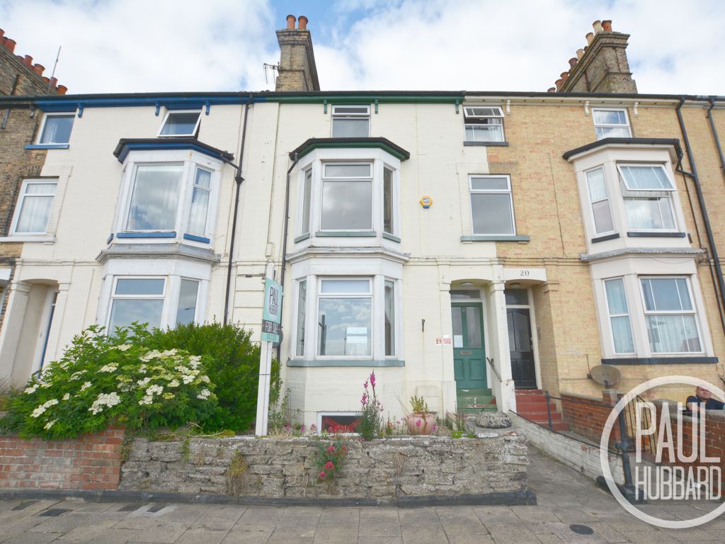 5 bed terraced house for sale in Marine Parade, Kirkley, Lowestoft NR33
