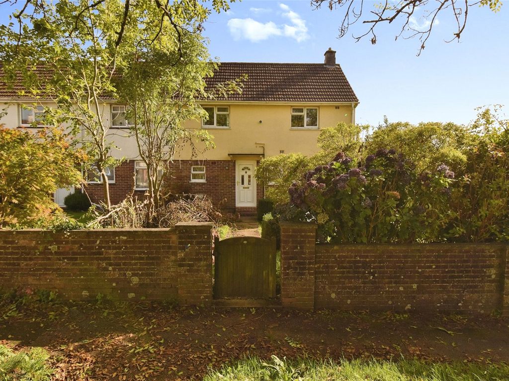 3 bed semidetached house for sale in Tamar Avenue, Tavistock, Devon