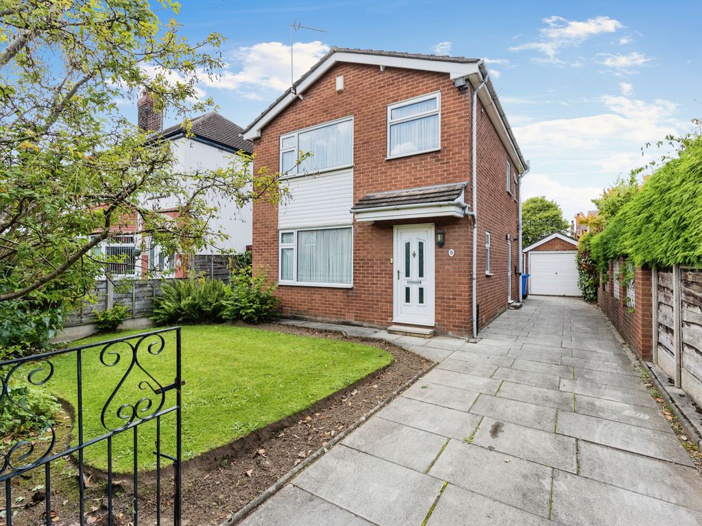 3 bed detached house for sale in York Avenue, Sale, Greater Manchester M33, £450,000 Zoopla