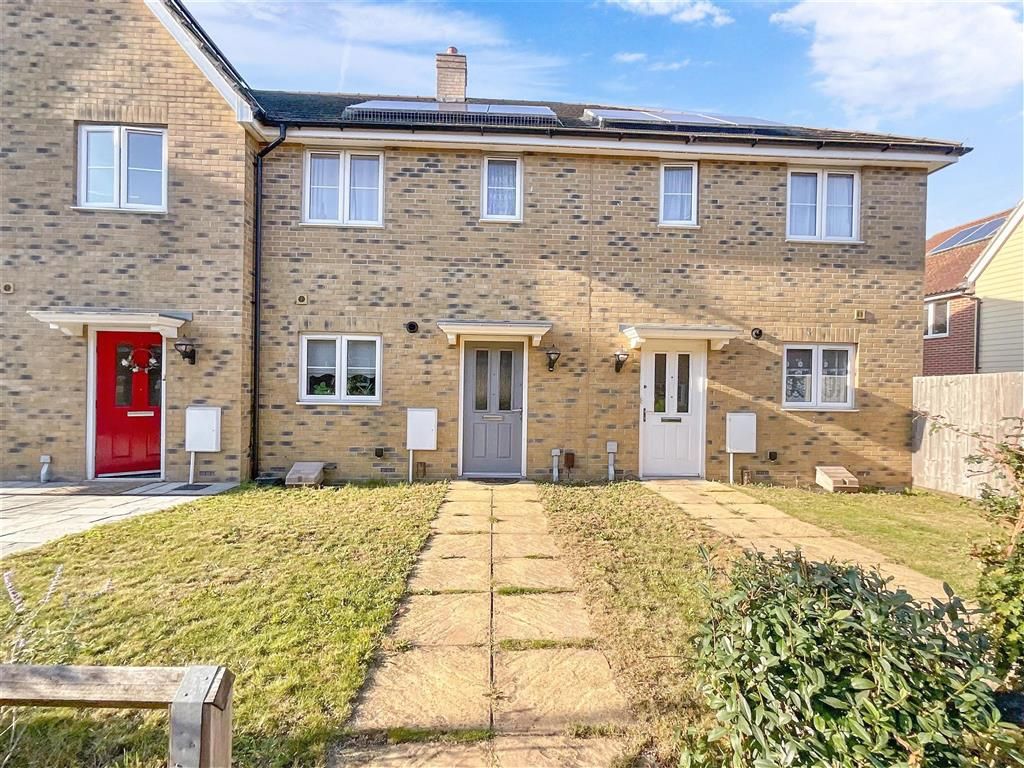 2 bed terraced house for sale in Stephens Close, Harold Hill, Essex RM3