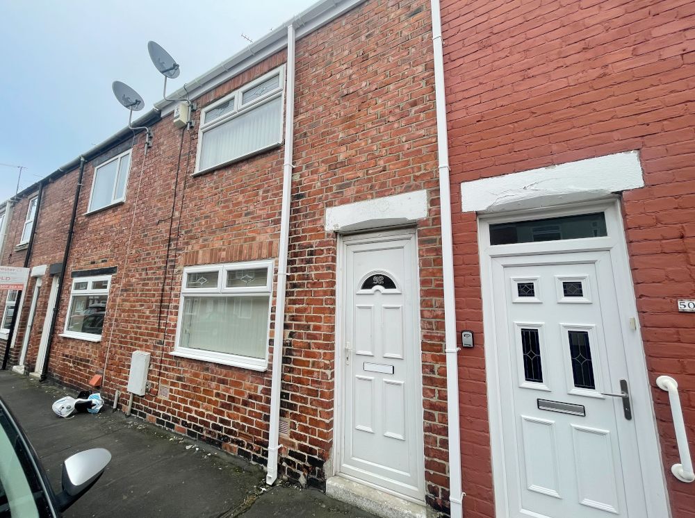 2 bed terraced house for sale in Albert Street, Grange Villa, County