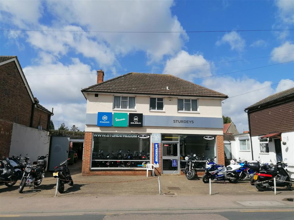Land for sale in 94A, 94C Shipbourne Road, Tonbridge TN10, £450,000