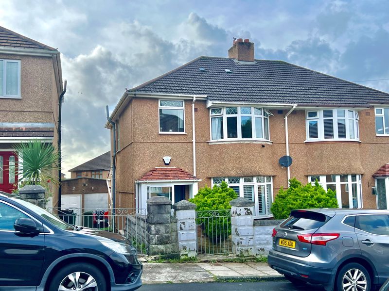 3 bed semidetached house for sale in Beacon Down Avenue, Plymouth PL2