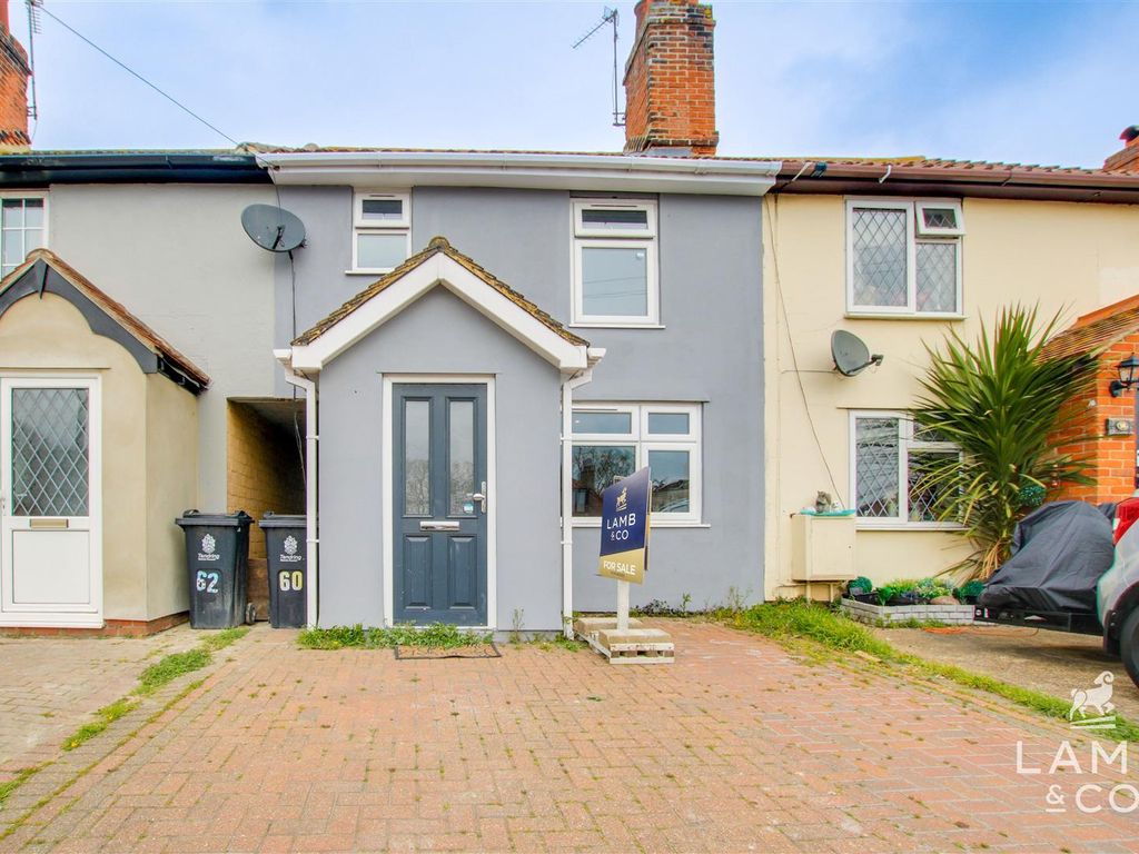 2 bed terraced house for sale in St. Johns Road, ClactonOnSea CO15