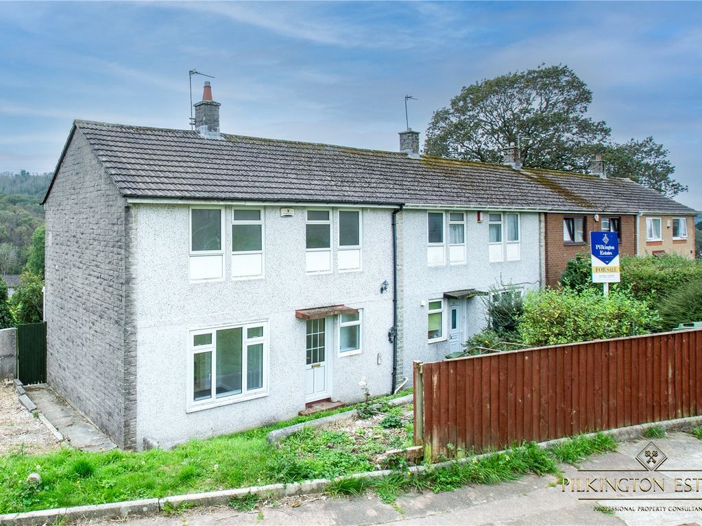 2 bed end terrace house for sale in Middlefield Road, Plymouth, Devon
