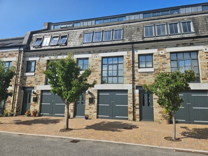 3 bed town house for sale in Great Western Village, Lostwithiel PL22, £