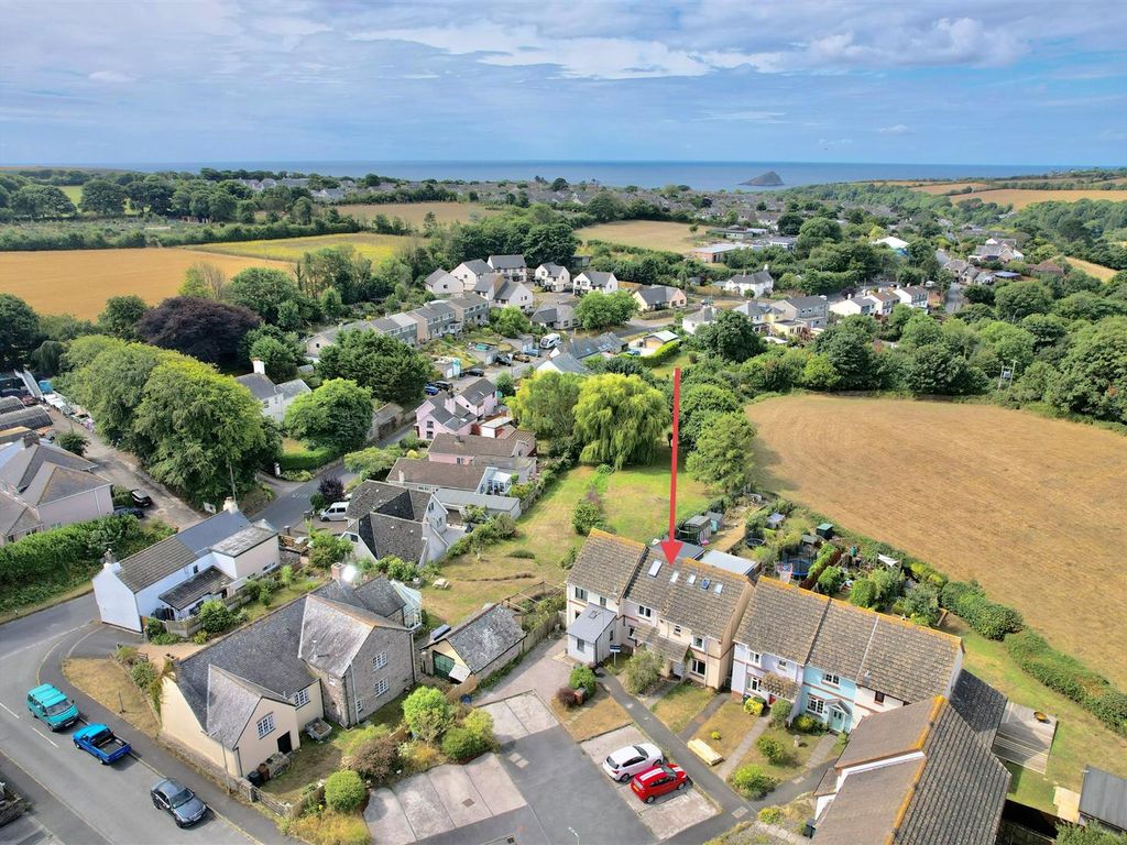 3 bed terraced house for sale in Cory Court, Wembury, Plymouth PL9 Zoopla