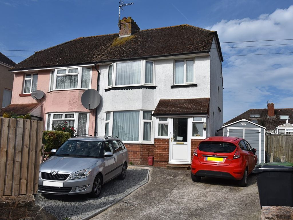 3 bed semidetached house for sale in Beacon Heath, Exeter EX4, £