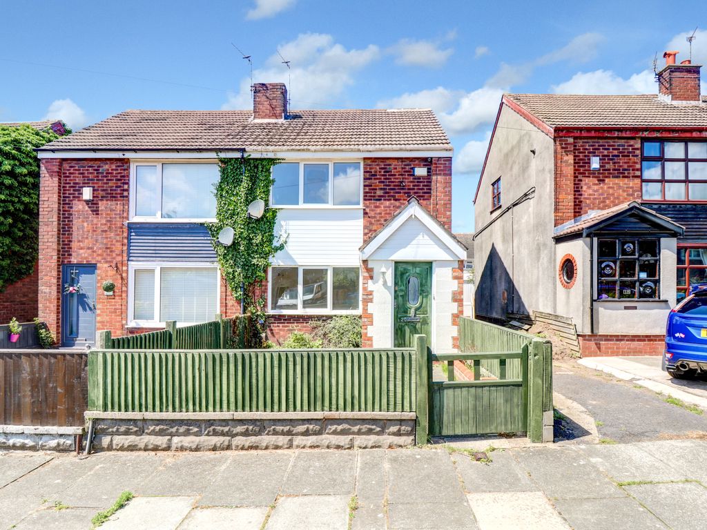 2 bed semidetached house for sale in Bowfell Close, Blackpool FY4, £