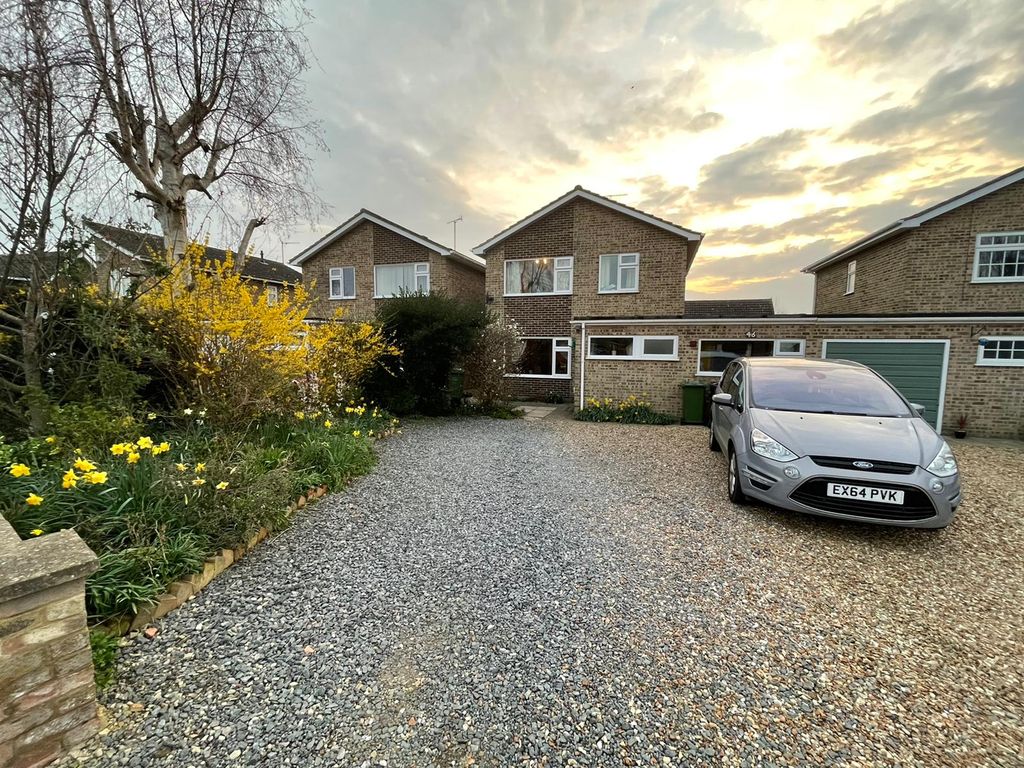 3 bed detached house for sale in Hall Lane, West Winch, King's Lynn