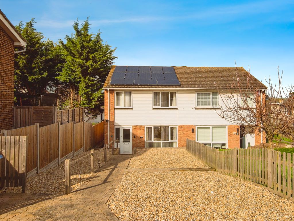 3 bed semidetached house for sale in Admirals Walk, Minster On Sea