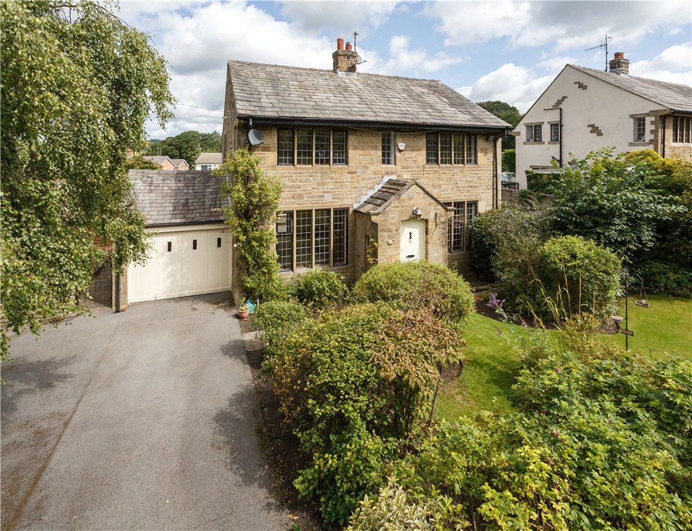 3 bed detached house for sale in Cullingworth Road, Cullingworth