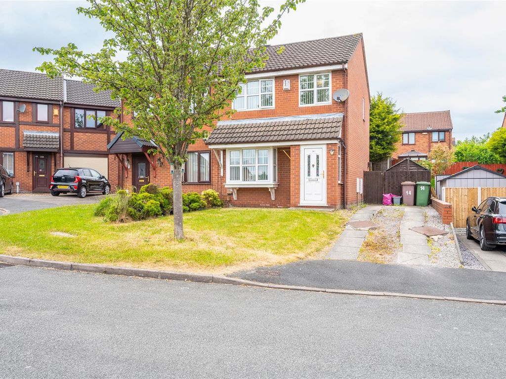 3 bed semidetached house for sale in Cheshire Gardens, St. Helens WA10
