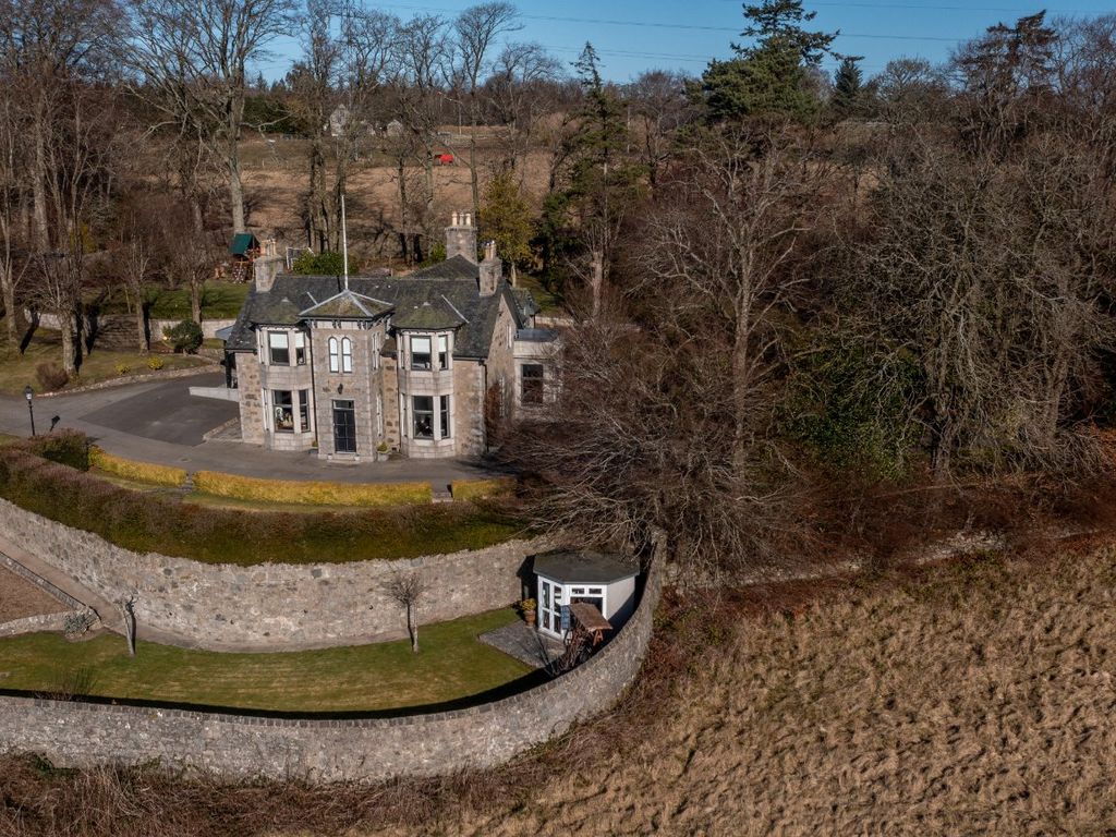 5 bed detached house for sale in Craigton House, Craigton Road, Cults