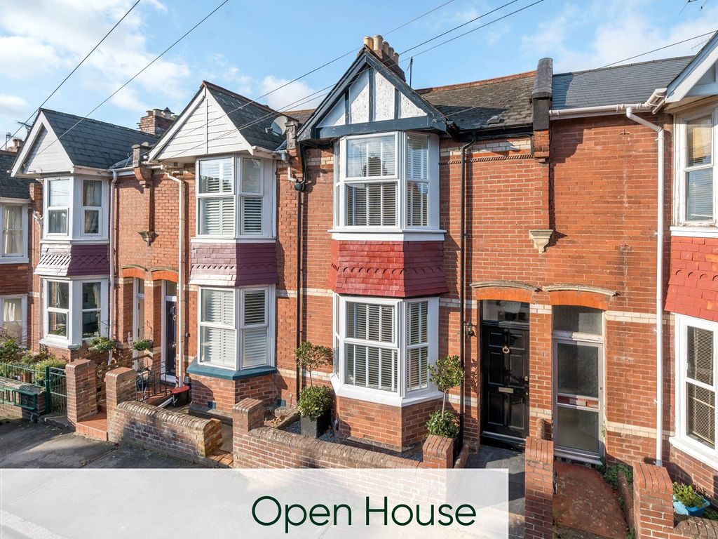 2 bed terraced house for sale in West Grove Road, St. Leonards, Exeter