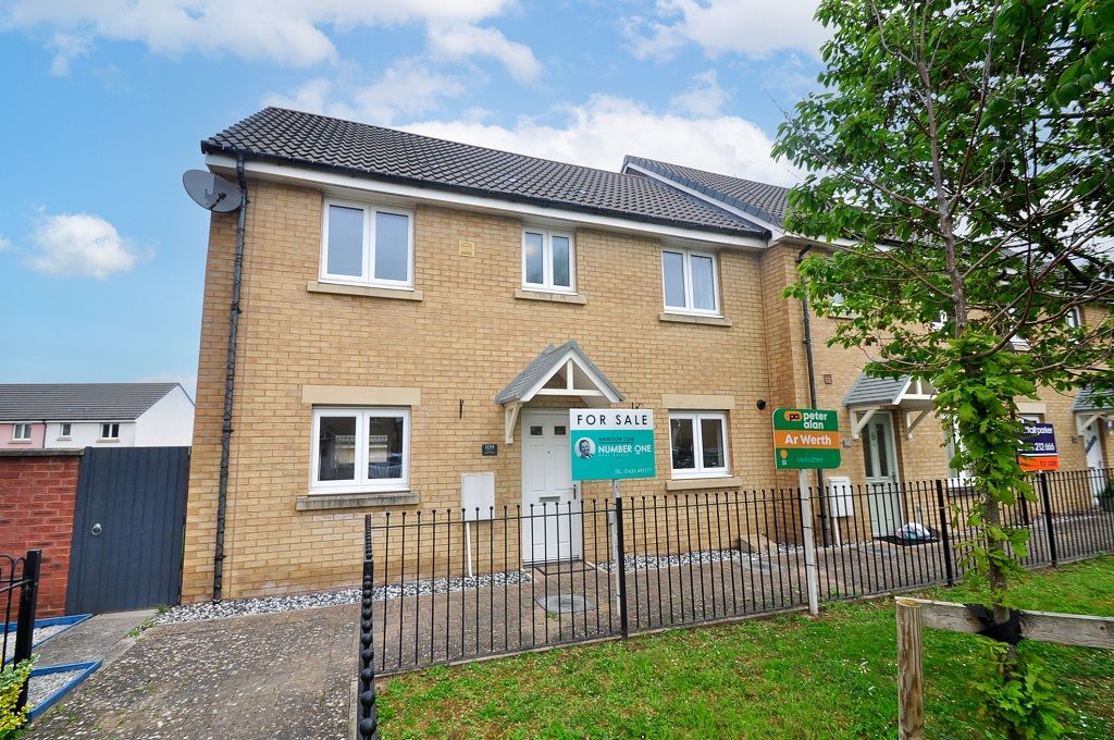 New home, 3 bed end terrace house for sale in Bloomery Circle, Newport