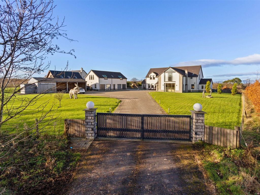 6 bed detached house for sale in Longford Croft, West Calder EH55, £