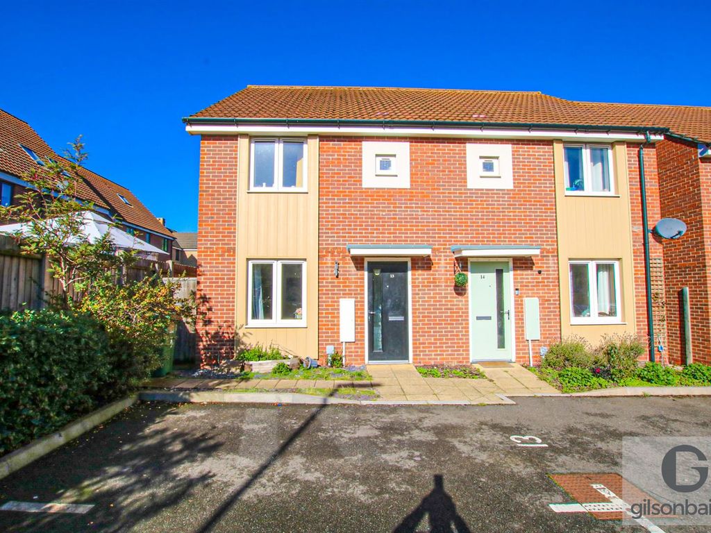 3 bed semidetached house for sale in Red Admiral Close, Queens Hill