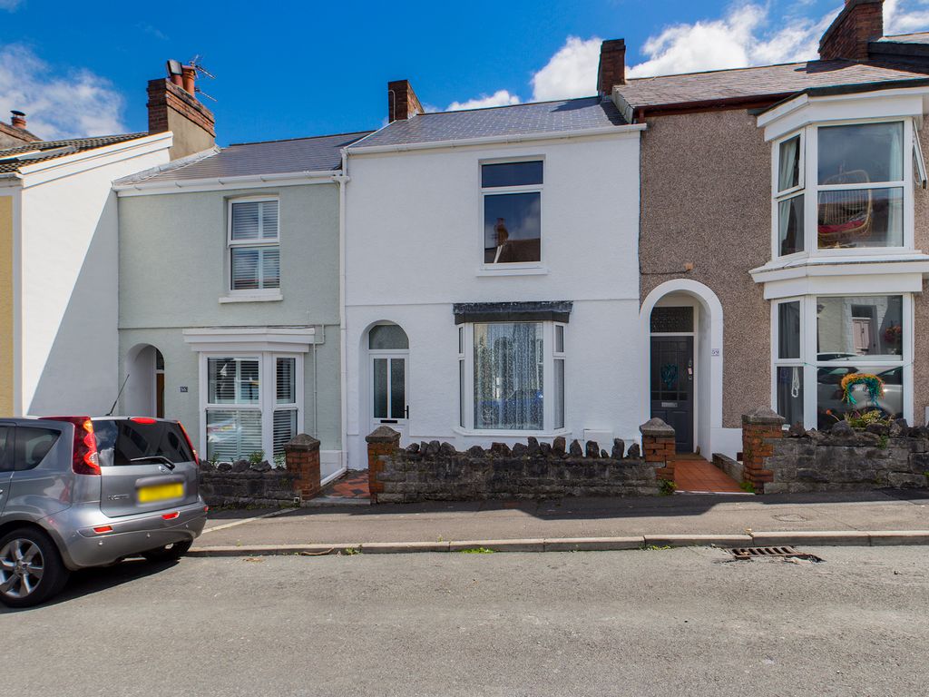 2 bed terraced house for sale in Woodville Road, Mumbles, Swansea SA3