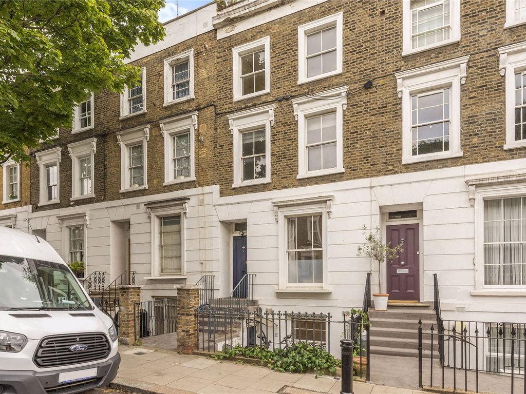 4 bed terraced house for sale in Offord Road, London N1 Zoopla