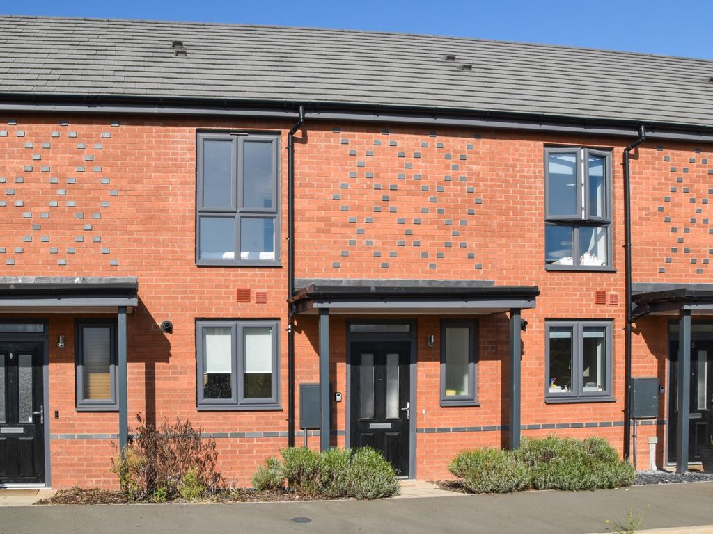 2 bed terraced house for sale in Renshaw Drive, Leamington Spa