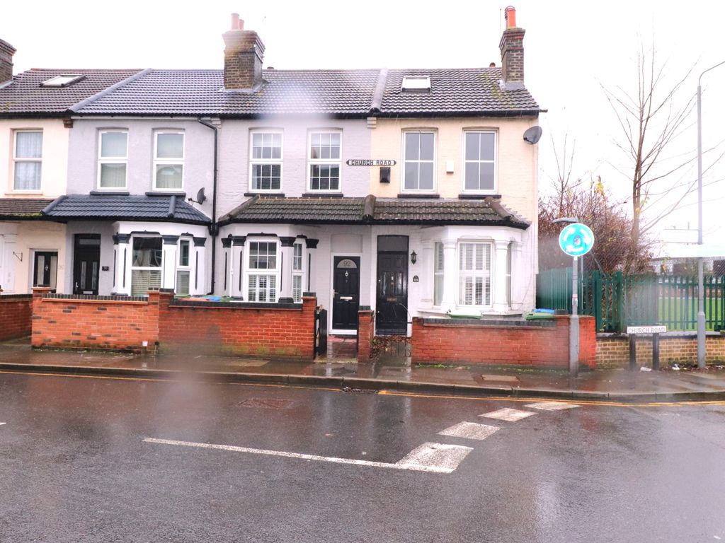 4 bed end terrace house for sale in Church Road, Bexleyheath DA7, £