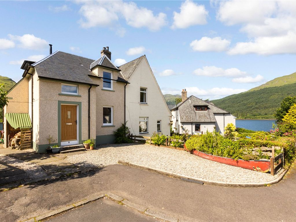 3 bed semidetached house for sale in Cobbler View, Arrochar G83 Zoopla