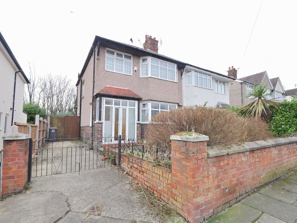 3 bed semidetached house for sale in Pennine Road, Wallasey CH44, £