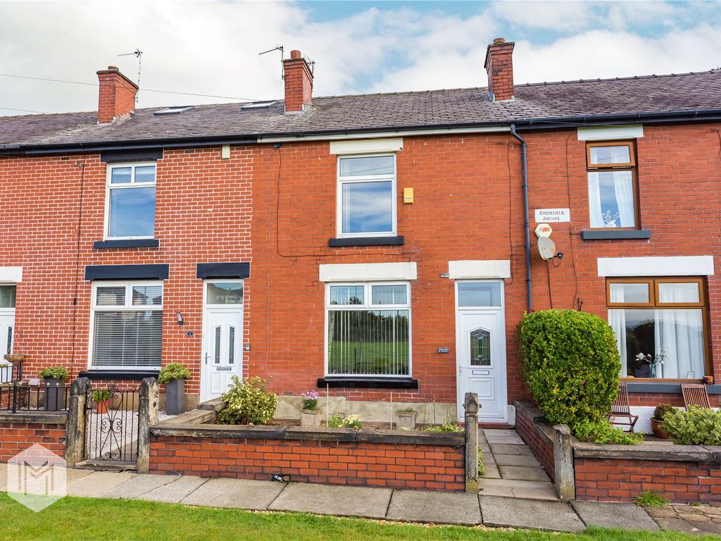 2 bed terraced house for sale in Brookfield Avenue, Bolton, Greater