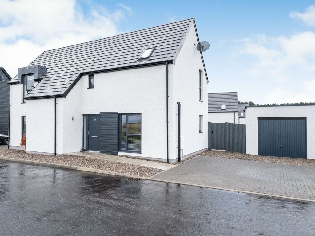3 bed detached house for sale in Miller Road, Croy, Inverness IV2 Zoopla