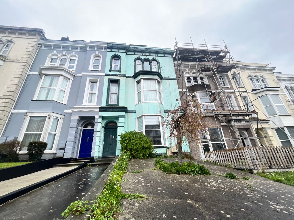 1 bed flat to rent in Woodland Terrace, Greenbank Road, Plymouth PL4