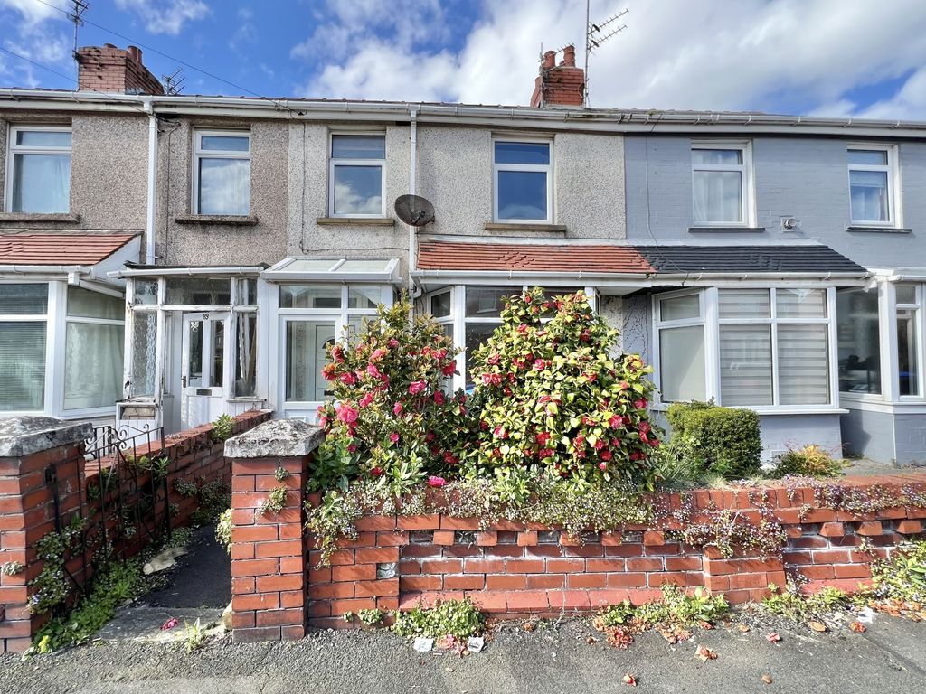 3 bed terraced house for sale in Harcourt Road, South Shore FY4, £