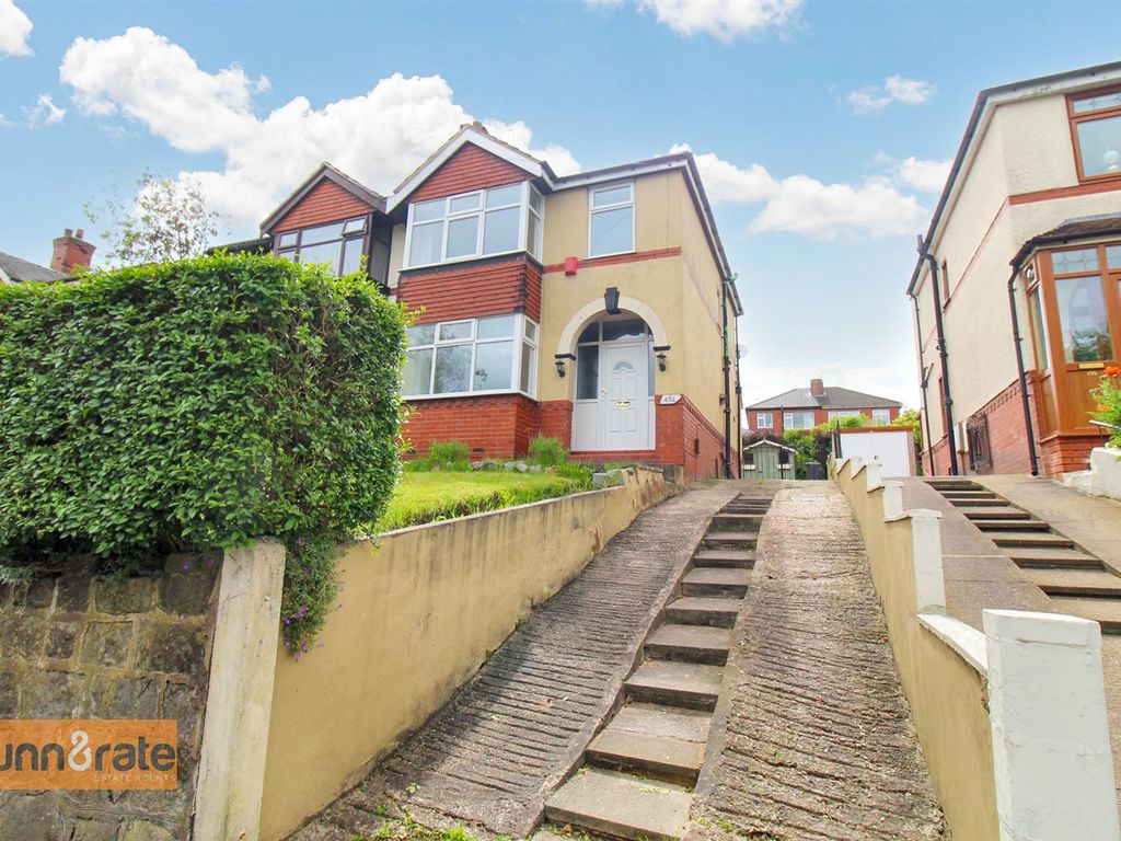 3 bed semidetached house for sale in Leek New Road, Sneyd Green, Stoke