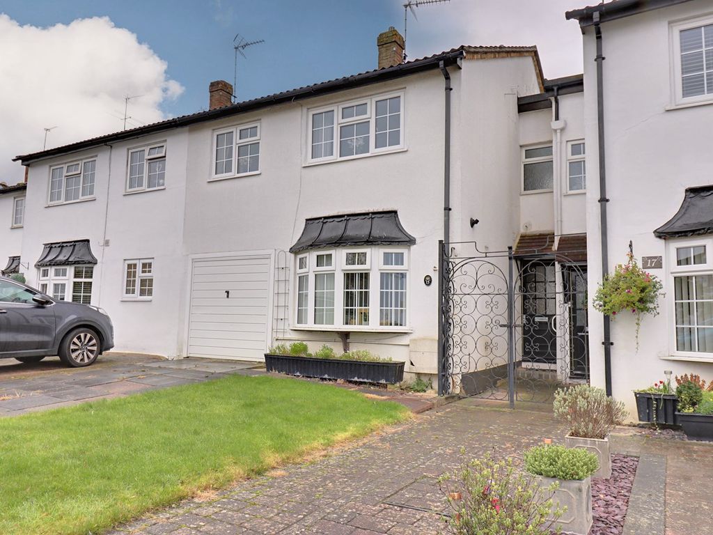 3 bed terraced house for sale in Ascot Close, Stortford CM23