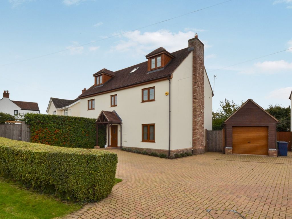 4 bed detached house for sale in West End, Brampton, Huntingdon PE28, £