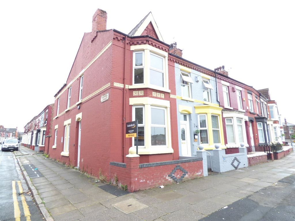 3 bed end terrace house for sale in Lower Breck Road, Liverpool