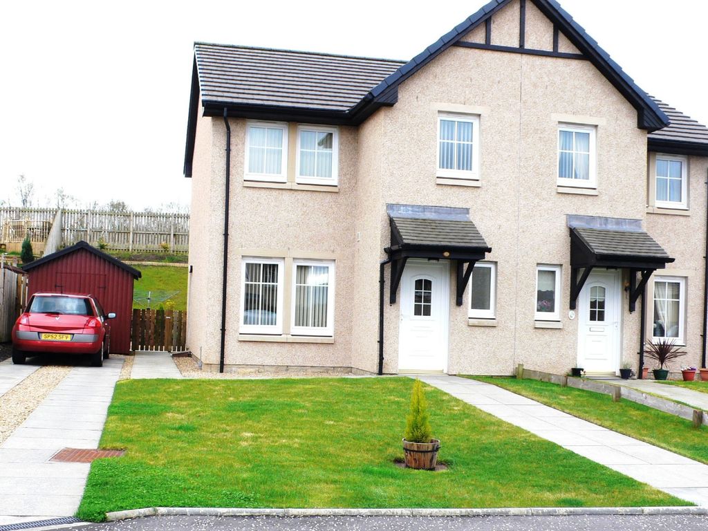 3 bed semidetached house to rent in Mcaulay Brae, Plean, Stirling FK7